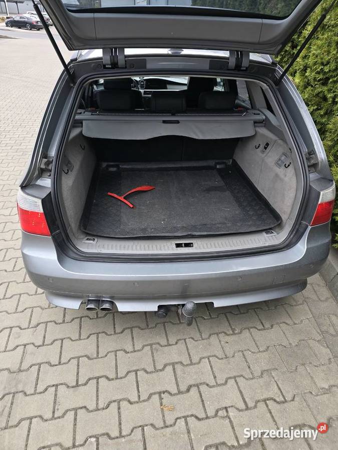 Bmw 525 E61 25 diesel do remontu nieuszkodzony kujawsko-pomorskie Skępe