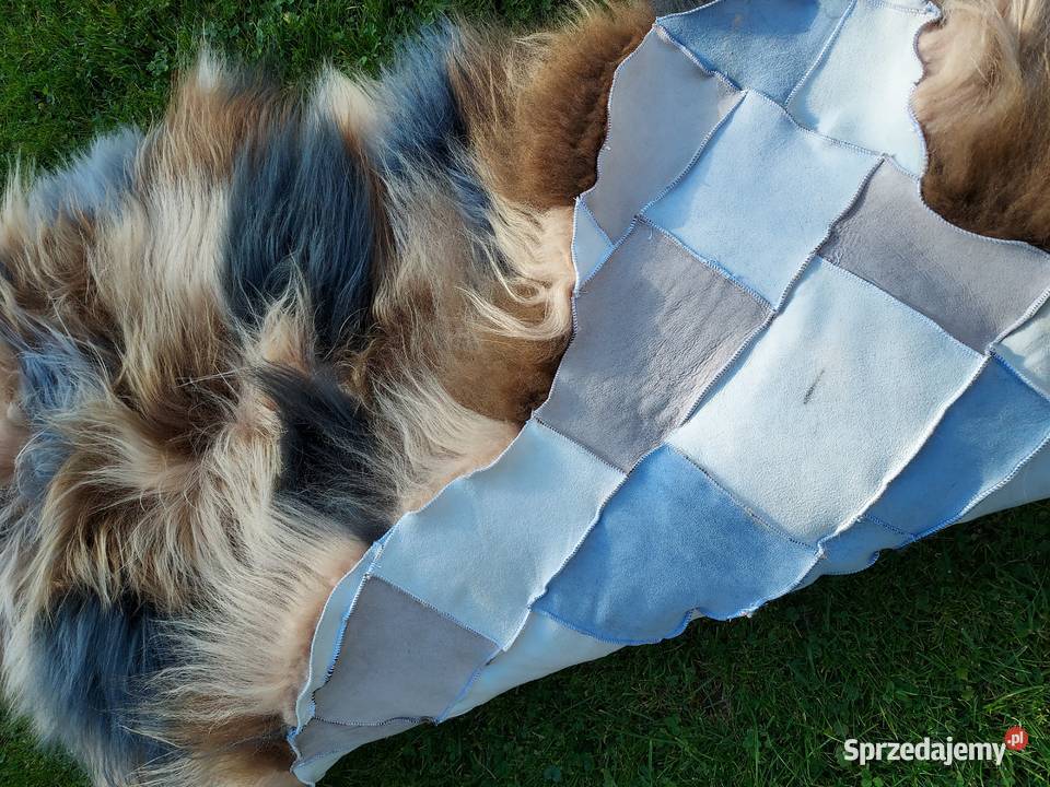 Skóra Owcza XXXL Dywan Ze Skóry Owczej Zszywany Szaflary