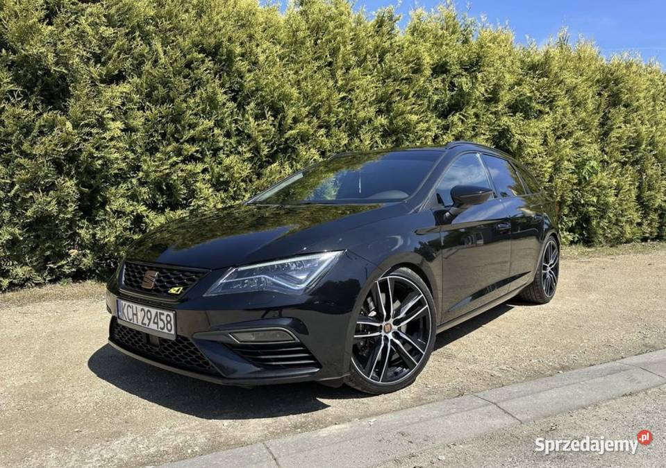 SEAT LEON CUPRA 300 4x4 DSG Oświęcim sprzedam