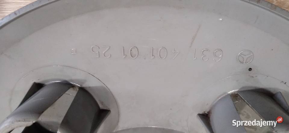 Kołpaki dekielki do Mercedesa podlaskie Białystok sprzedam