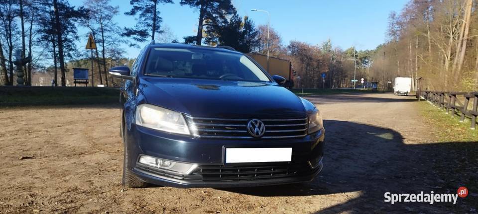 Volkswagen Passat B7 2011r wielkopolskie Trzcianka