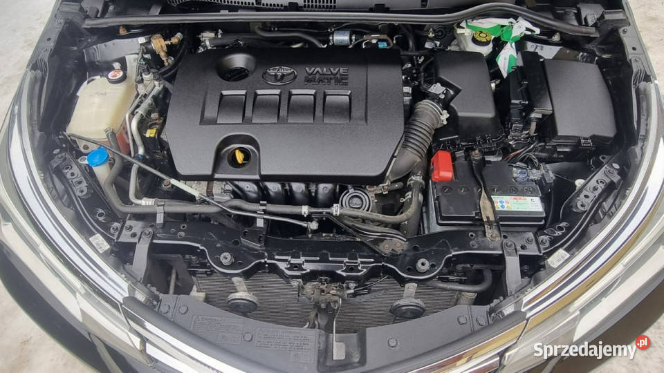 Toyota Corolla Salon Polska 16 LPG Kamera nieuszkodzony mazowieckie Płońsk sprzedam