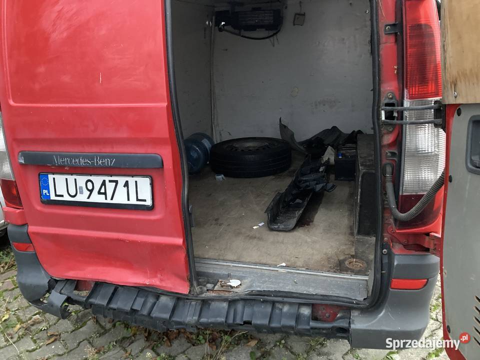 Mercedes Vito 111 CDI uszkodzony sprzedam