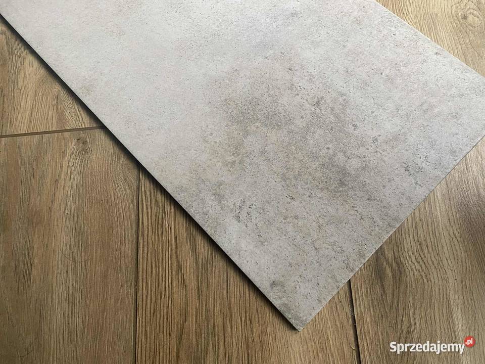 Nowość Gres Garaż Kotłownia ROAD SOFT GREY 30x60 Raszyn