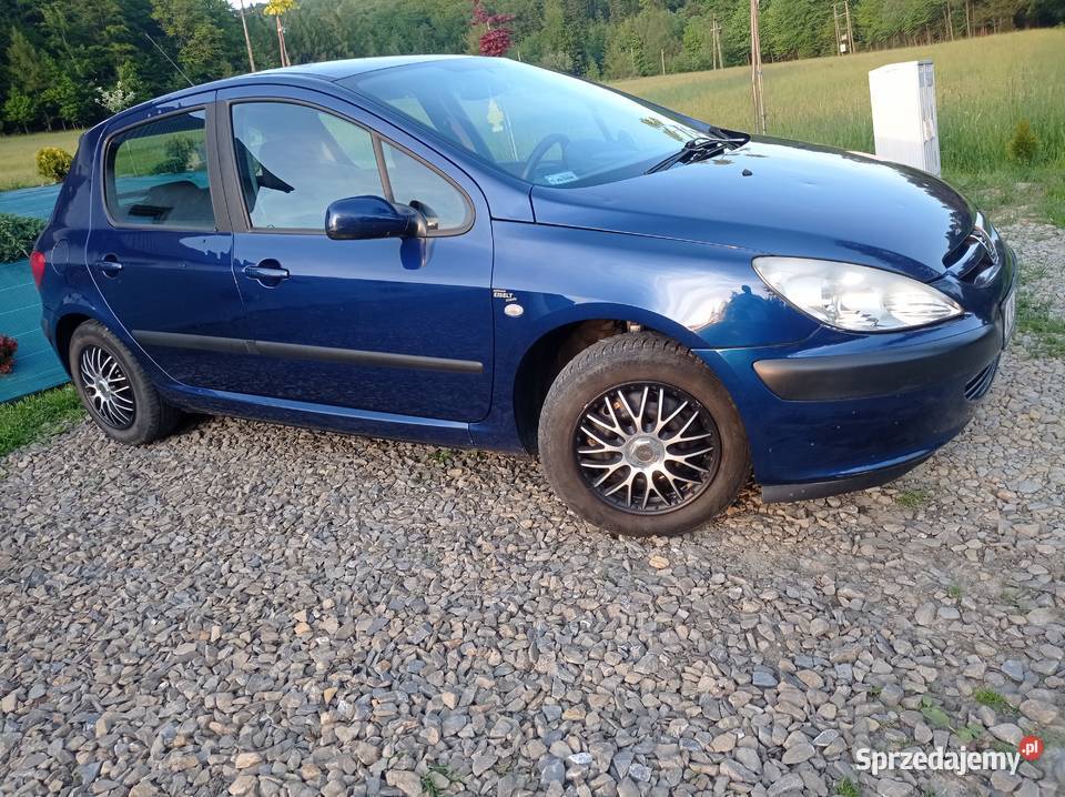 Peugeot 307 16 benzyna 170 przebiegu Nowy