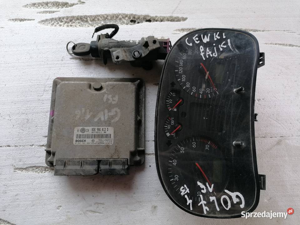 Zestaw Startowy Volkswagen Golf IV 16 osobowe Wisznice