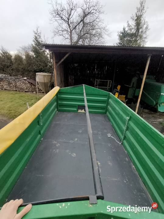 Przyczepa autosan D46D47 D50 D55 Zasław Pronar Gnojnica