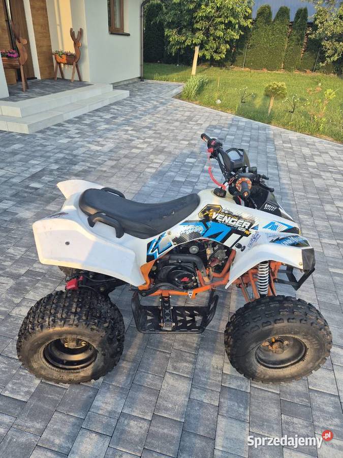 quad apollo avenger 125 półautomat Oleszyce