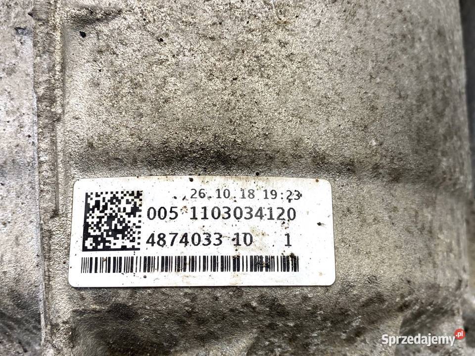 SKRZYNIA BIEGÓW AUDI Q8 SKV 30 286 osobowe podkarpackie sprzedam