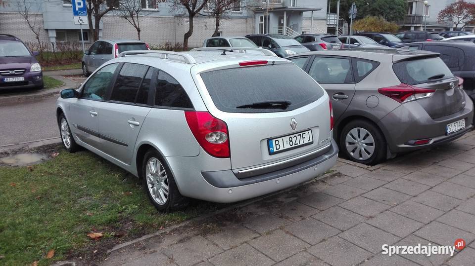 Laguna 2007 LPG Sprzedam zamienię Laguna Białystok