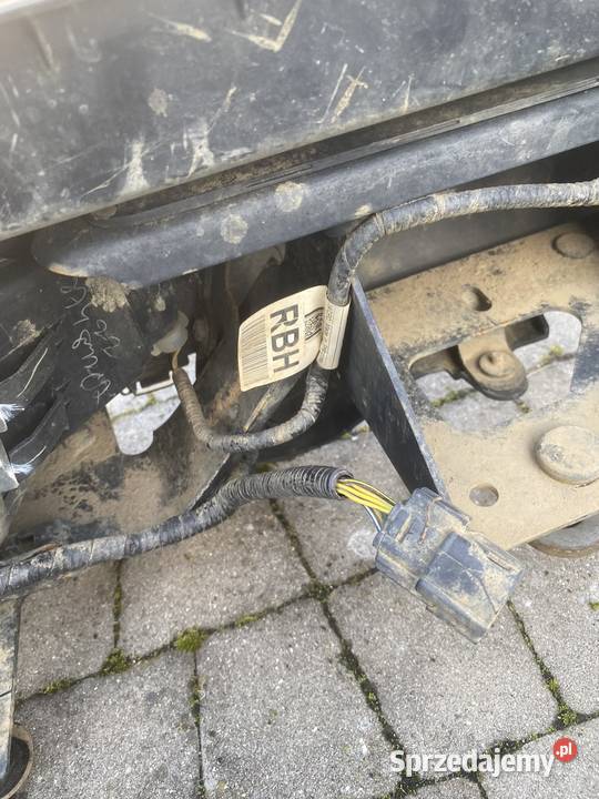 Zderzak tył FORD Ranger RAPTOR Wiązka czujniki Pozostałe Gorlice sprzedam