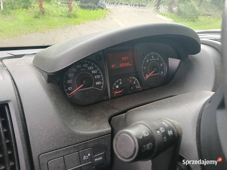 Fiat Ducato autolaweta Tarnów