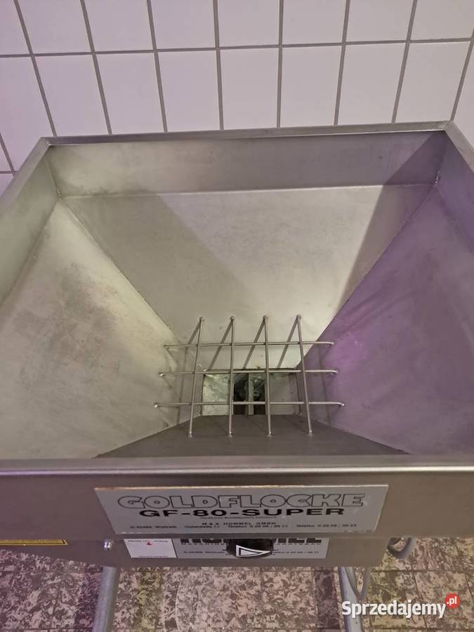 Młyn do mielenia zboża młyn do mąki Hommel GF 80 Gastronomia Rzeszów