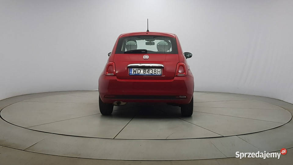 Fiat 500 12 Pop Z Polskiego Salonu Faktura VAT I wielofunkcyjna kierownica Warszawa