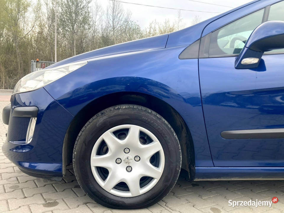 Peugeot 308 Jeden właściciel 17 lat T7 20082013 ASR (kontrola trakcji) Konstancin-Jeziorna