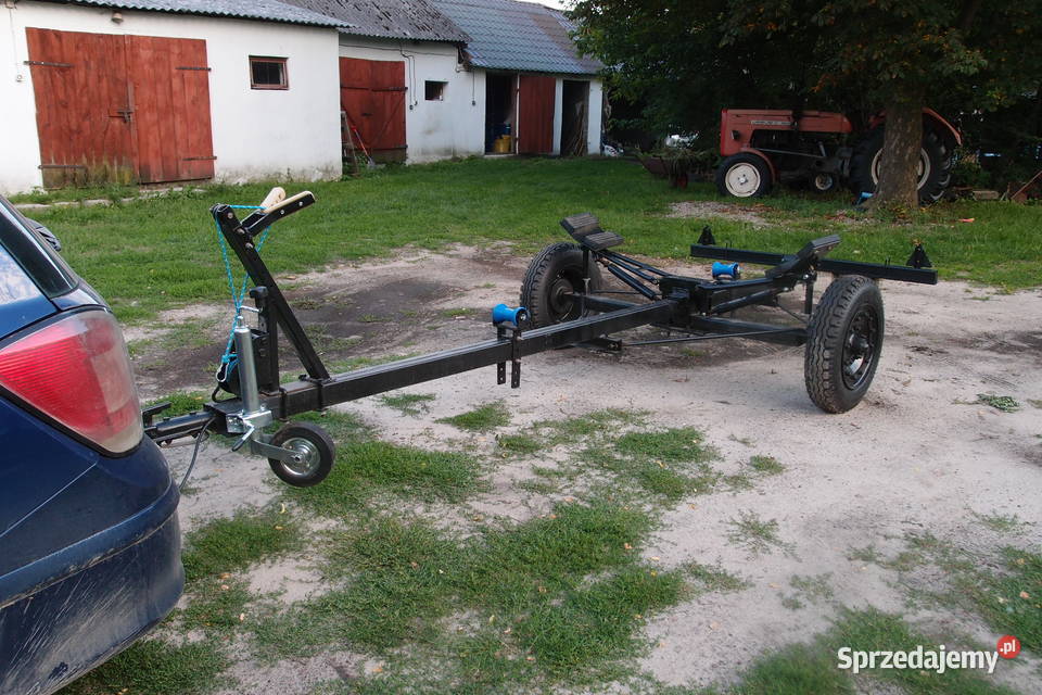 Przyczepka podłodziowa Niewiadów stan Czarny Ług