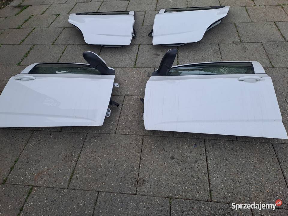 Chevrolet Aveo T300 III HB 5D błotniki drzwi Jastrzębie-Zdrój