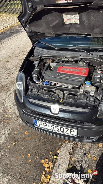 Abart Punto evo 2012 gniazdo SD Samochody osobowe małopolskie Nowy Targ