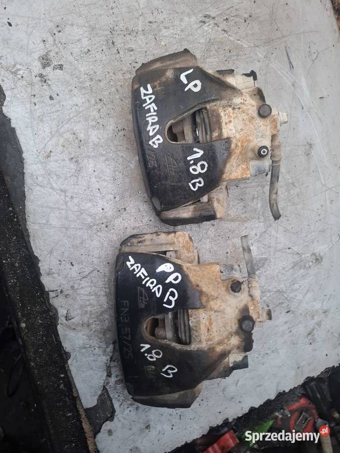 OPEL ZAFIRA B zacisk przód jarzmo prawe lewe Zaciski i jarzma Kielce