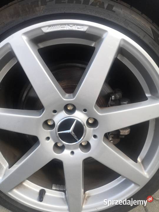 Sprzedam Mercedesa C220Wersja stylistyczna AMG Chodzież