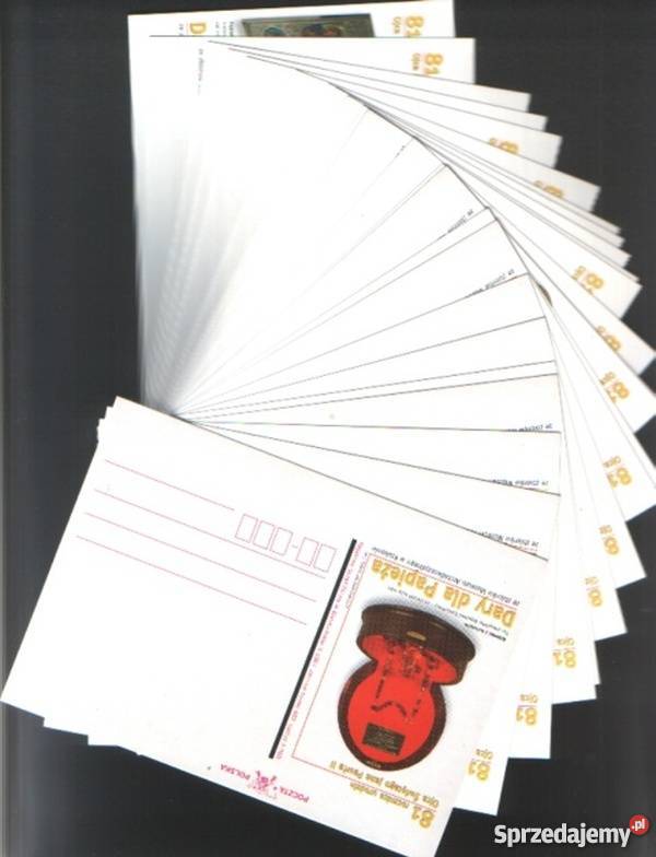 Kartki okol 23 2001 śląskie Gliwice sprzedam