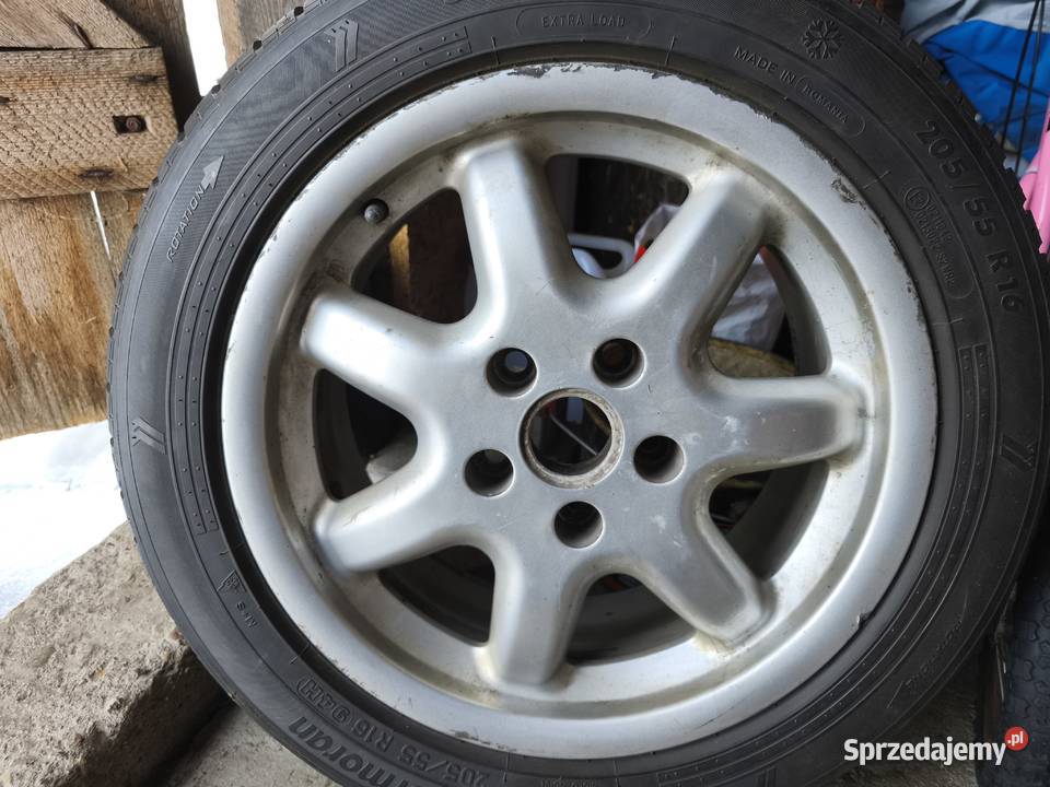 Felga Ronal 5x112 8D0601025J Audi z oponą Siemianówka