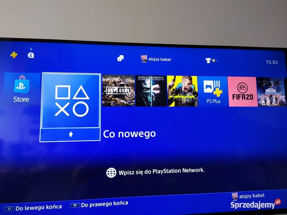 Konsola Sony PlayStation 4