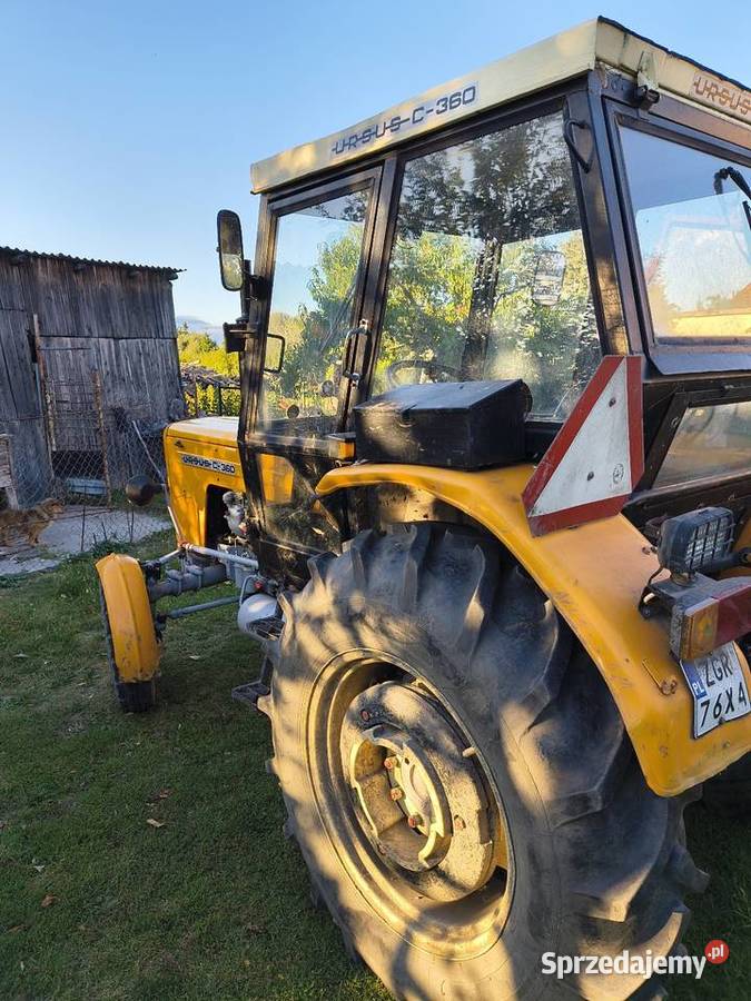 Ursus c360 sprzedam