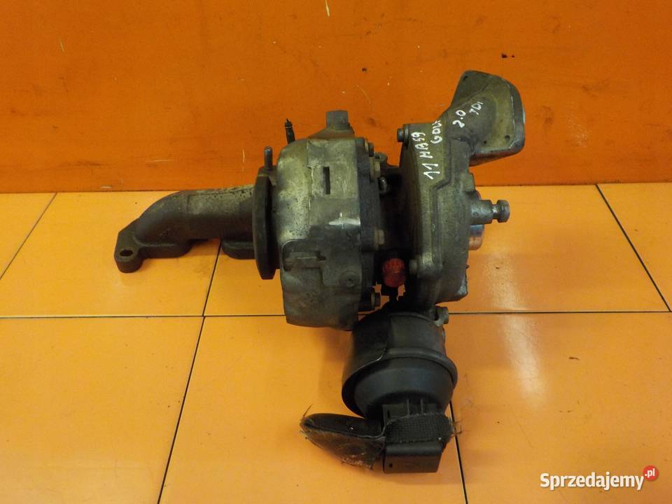 GOLF VI A3 SUPERB PASSAT 20 TDI 12r CFF turbina sprzedam