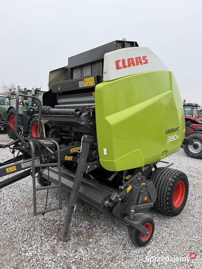 Prasa rolującą Claas Variant 380 Roto Cut rc Zambrów