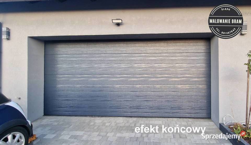 Nowe Panele BRAMA garażowa WYMIANA PŁASZCZA Tychy sprzedam
