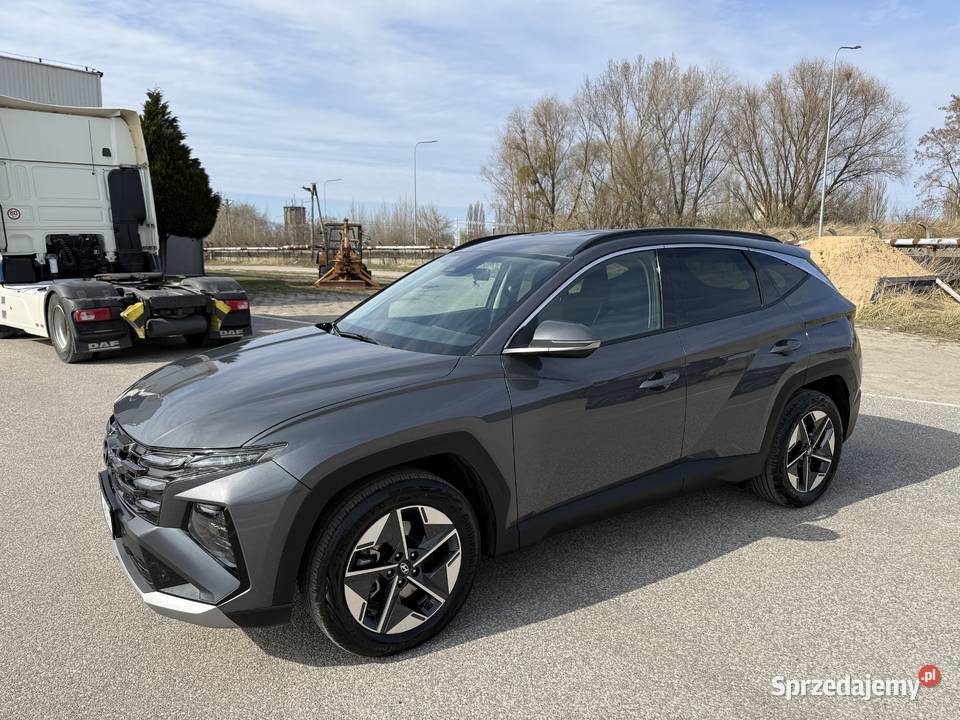 Hyundai Tucson 16 BENZYNAHYBRYDA Klimatronik 4/5 Konin