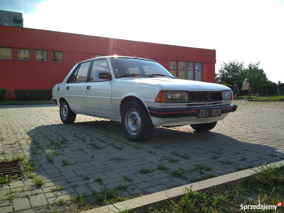 Peugeot 305 GTX 85r 19 benzyna gaz 4/5 305 Bielsko-Biała sprzedam