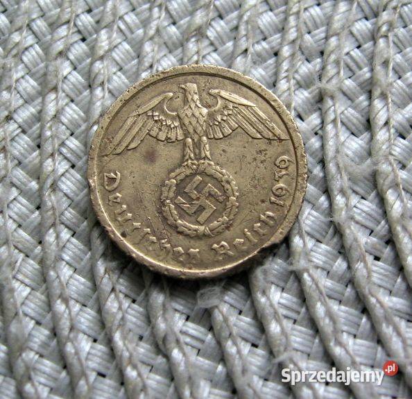 Niemcy 10 Reicgsfeenig 1939r A Kalisz