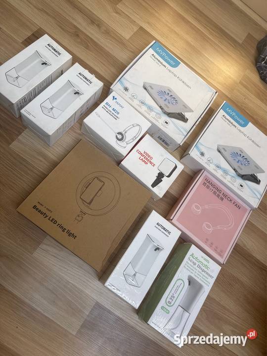 Duży BOX Elektronika i Gadżety NOWE Okazja Częstochowa