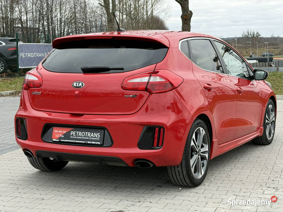 Kia Ceed 10 120 LED GTLINE Nawigacja Kamera światła do jazdy dziennej sprzedam
