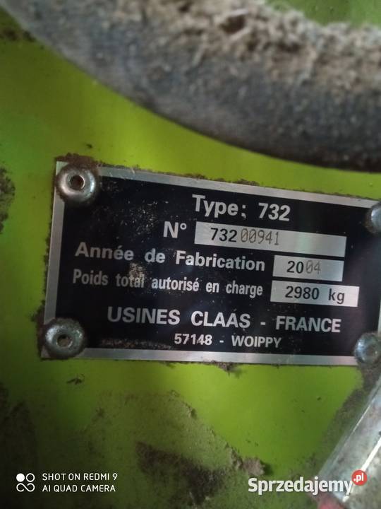 prasa claas variant 260 Ćmielów