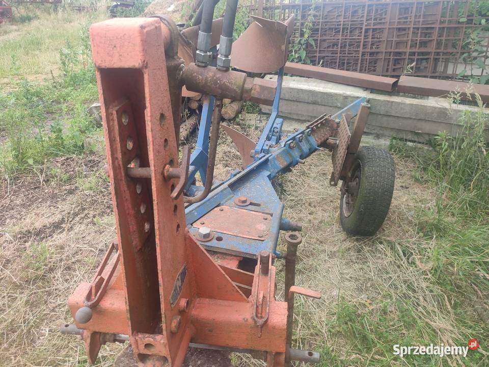 Pług obrotowy debet cfma 3 skiby zabezpieczenia Patoka