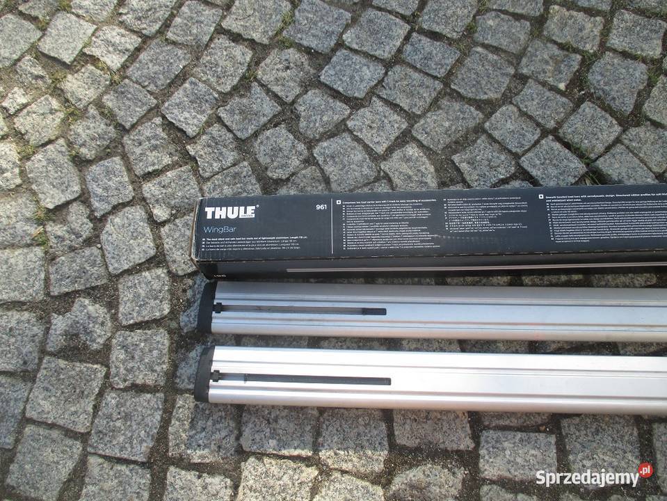 thule belki 961 wingbar 118 Ząbkowice Śląskie sprzedam