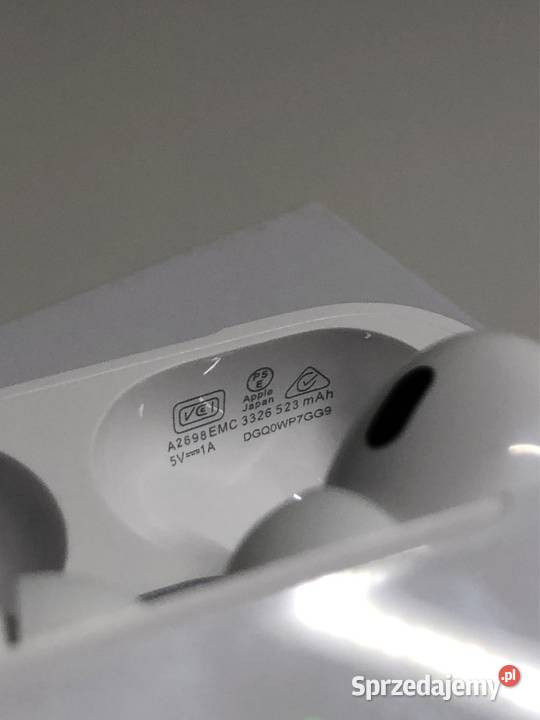 AirPods Pro2 USBC stan idealny Słuchawki i głośniki