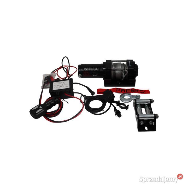 WYCIĄGARKA Elekt TREX 30 12V 1360 Quad Pług ATV kujawsko-pomorskie