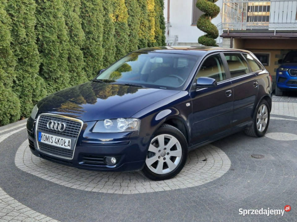 Audi A3 Sportback Gaz Climatronic GWARANCJA lakier metallic mazowieckie
