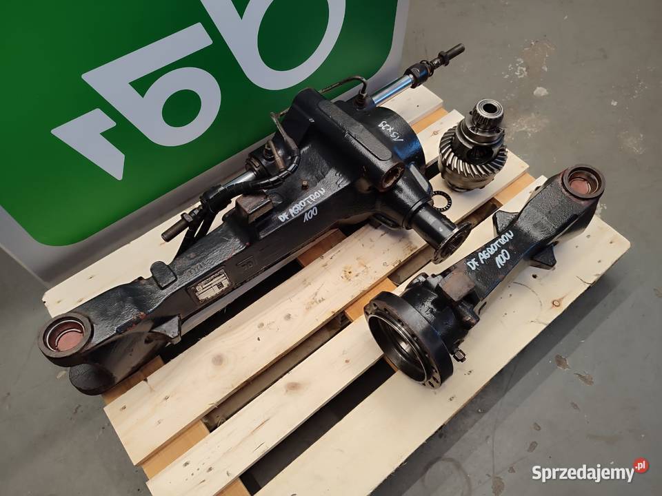 Dyferencjał ZF 13x29 AS2025 427785 Deutzfahr K Wilkowo