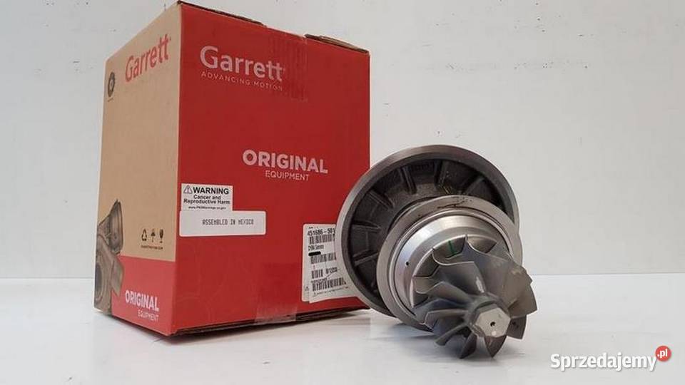 Nowy rdzeń CHRA Garrett 4516865011S 4516860011 Siedlce sprzedam