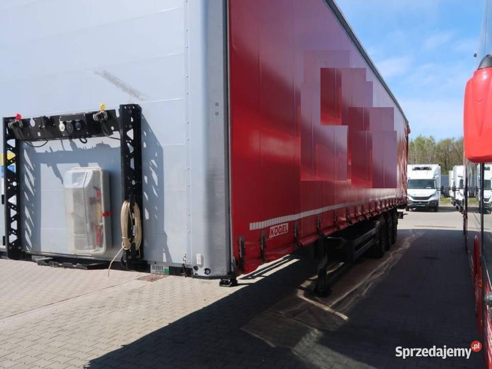 NACZEPA KOGEL SN 24 CARGO 2025 SALON POLSKA Warszawa sprzedam