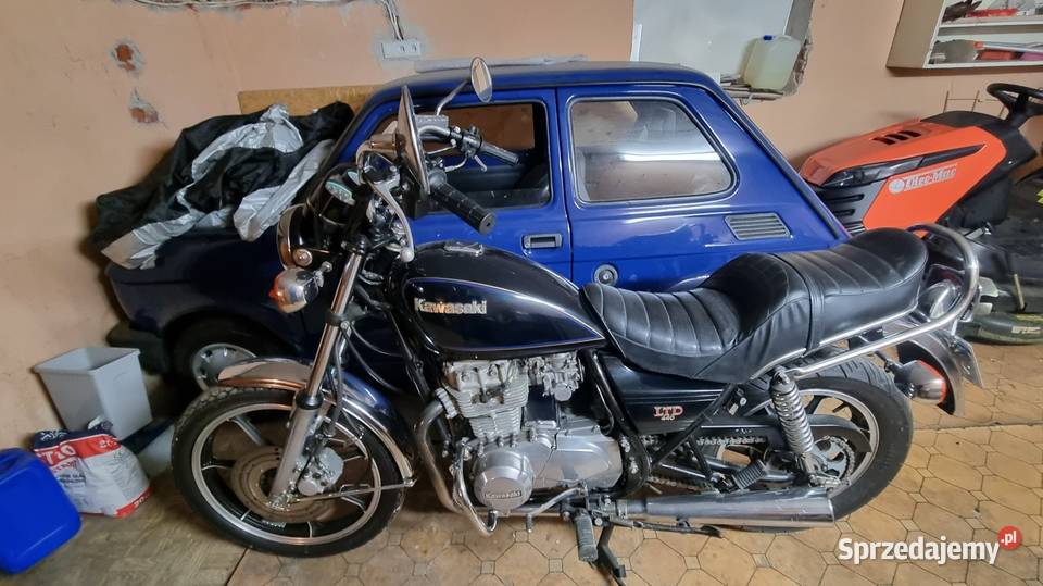 Kawasaki LTD 440 chopper Nowy Sącz