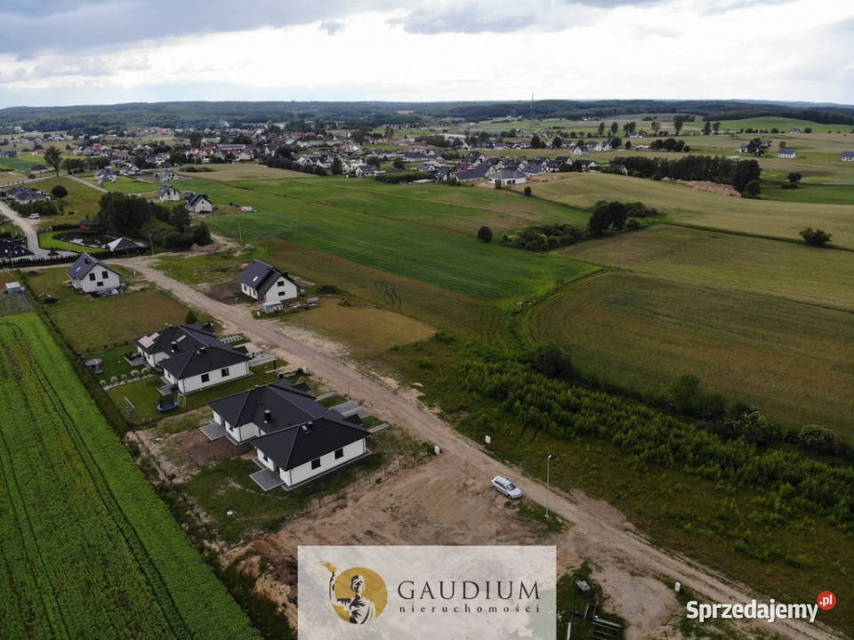 DZIAŁKI BORZYTUCHOM 1130 M2 WZ K BYTOWA utwardzona Sprzedaż Nieruchomości
