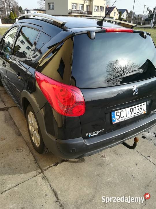 Peugeot 207SW outdoor 16hdi garażowany 207 Chybie sprzedam