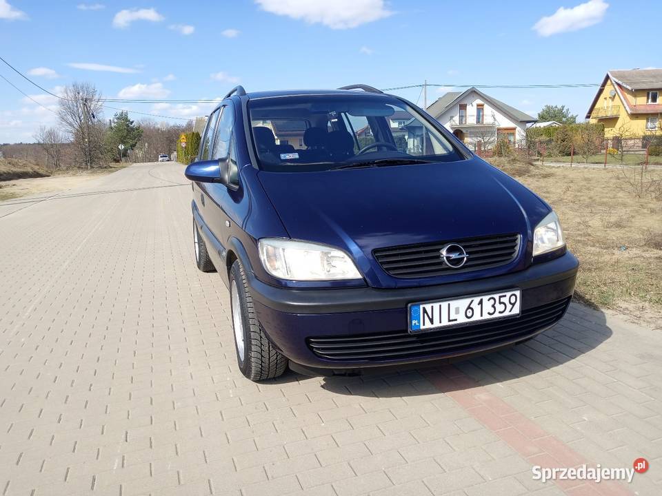 Ładna Zafira 16 16v Hartowiec