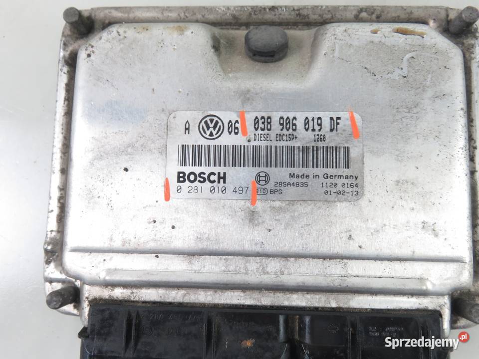 STEROWNIK VW GOLF IV 1J1 19 TDI 0281010497